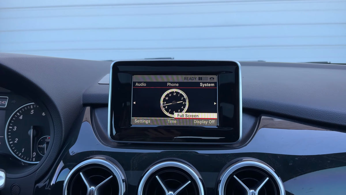 Module CarPlay & Android Auto sans fil – Mercedes NTG 4.5 / NTG 4.7