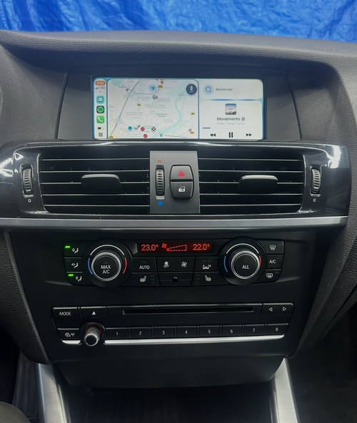 Module CarPlay & Android Auto sans fil – BMW CIC