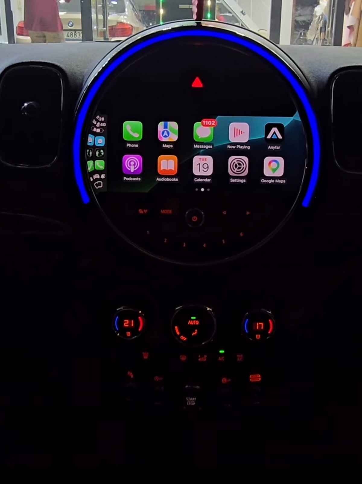 Module CarPlay & Android Auto sans fil – MINI EVO