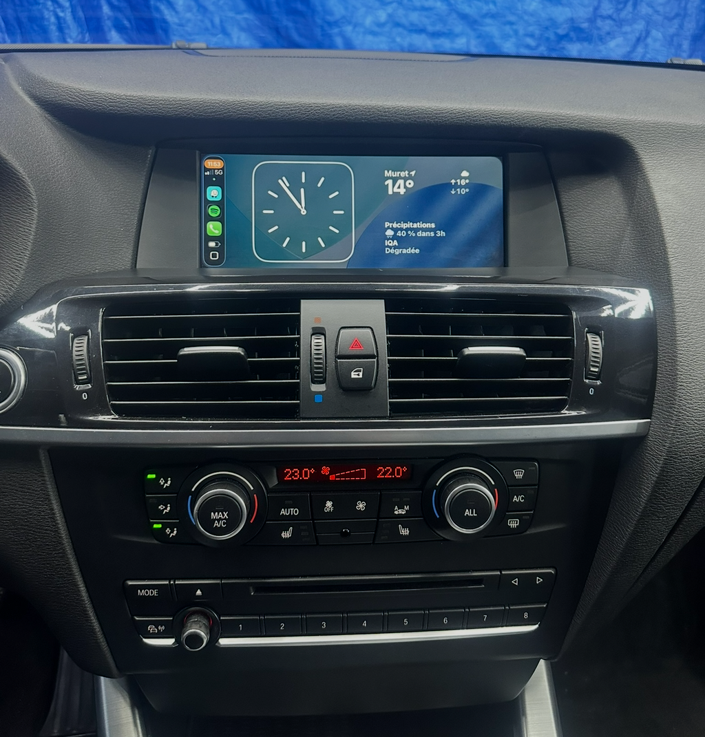 Module CarPlay & Android Auto sans fil – BMW CIC