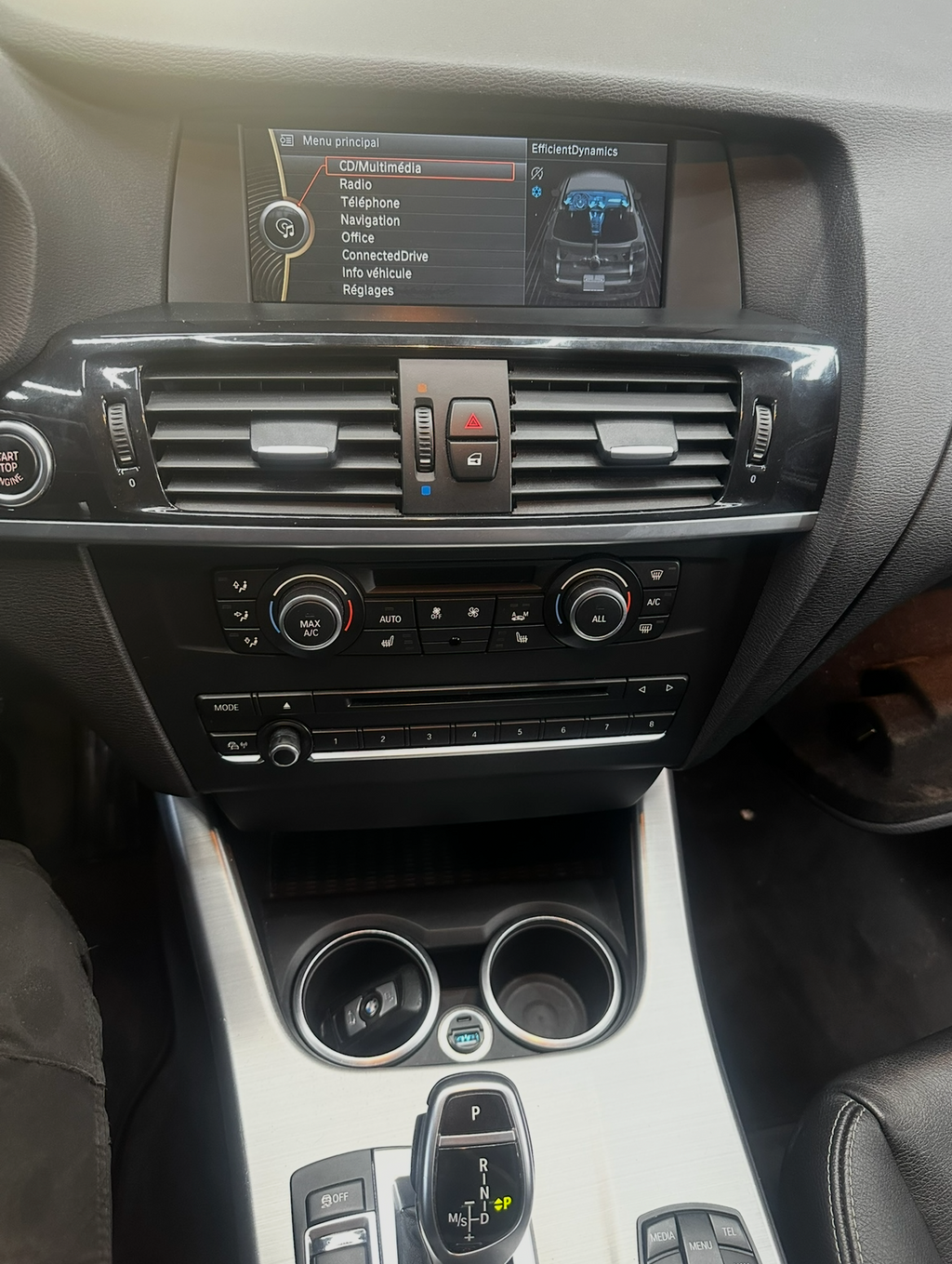 Module CarPlay & Android Auto sans fil – BMW CIC