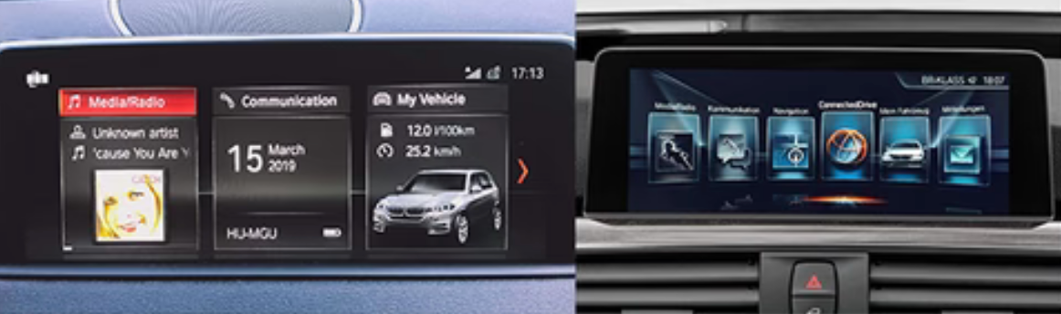 Module CarPlay & Android Auto sans fil – BMW EVO