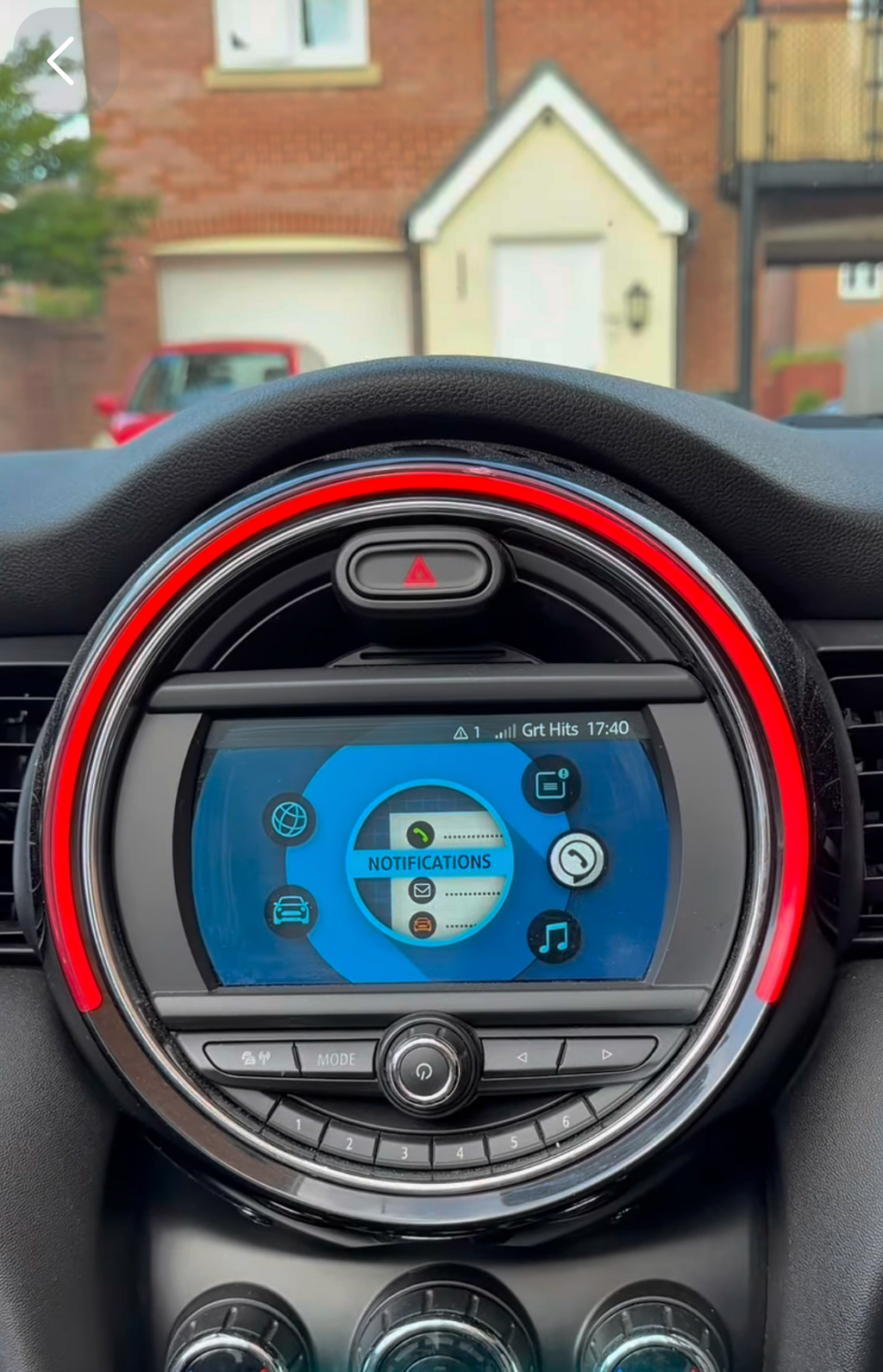 Module CarPlay & Android Auto sans fil – MINI EVO