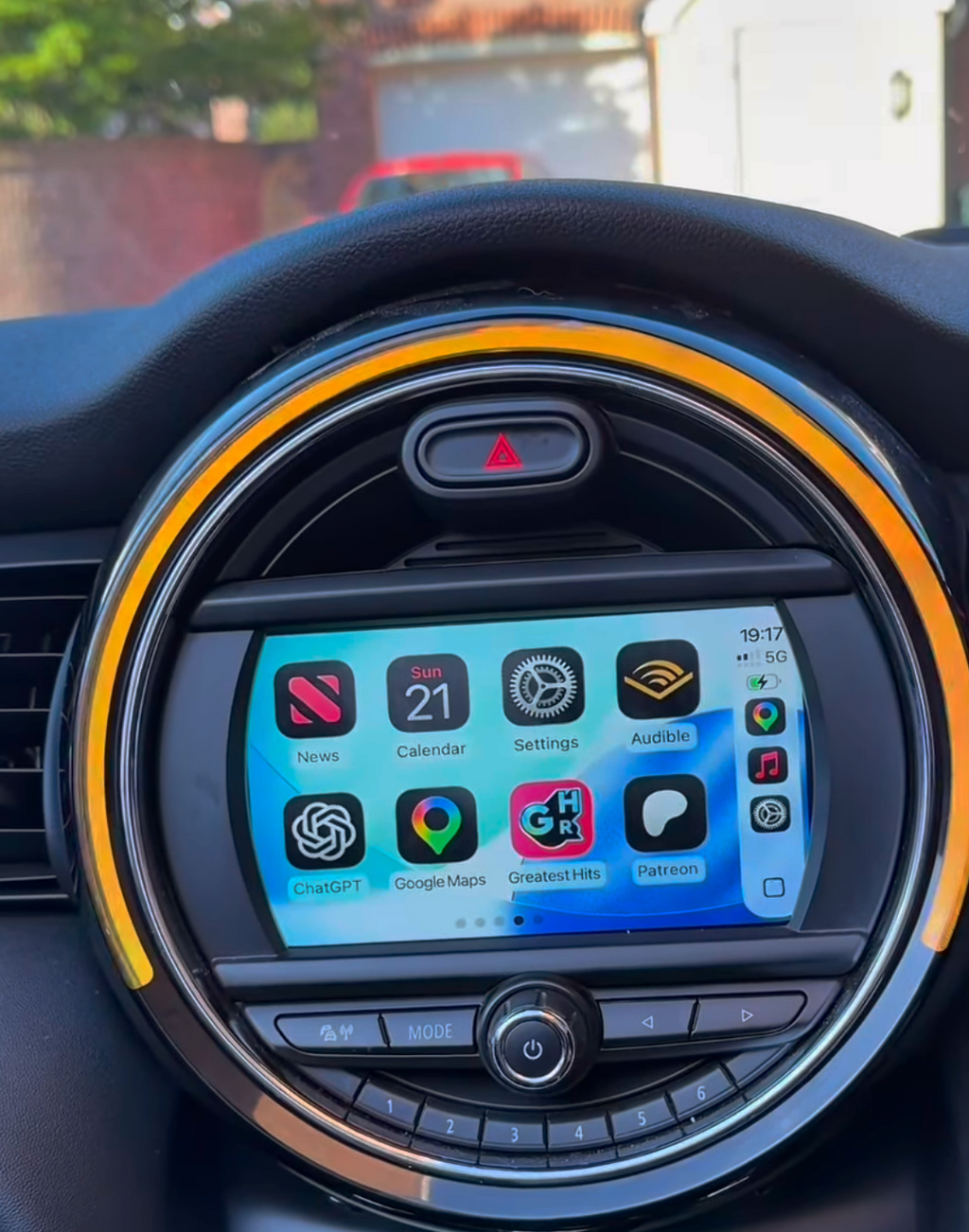 Module CarPlay & Android Auto sans fil – MINI EVO