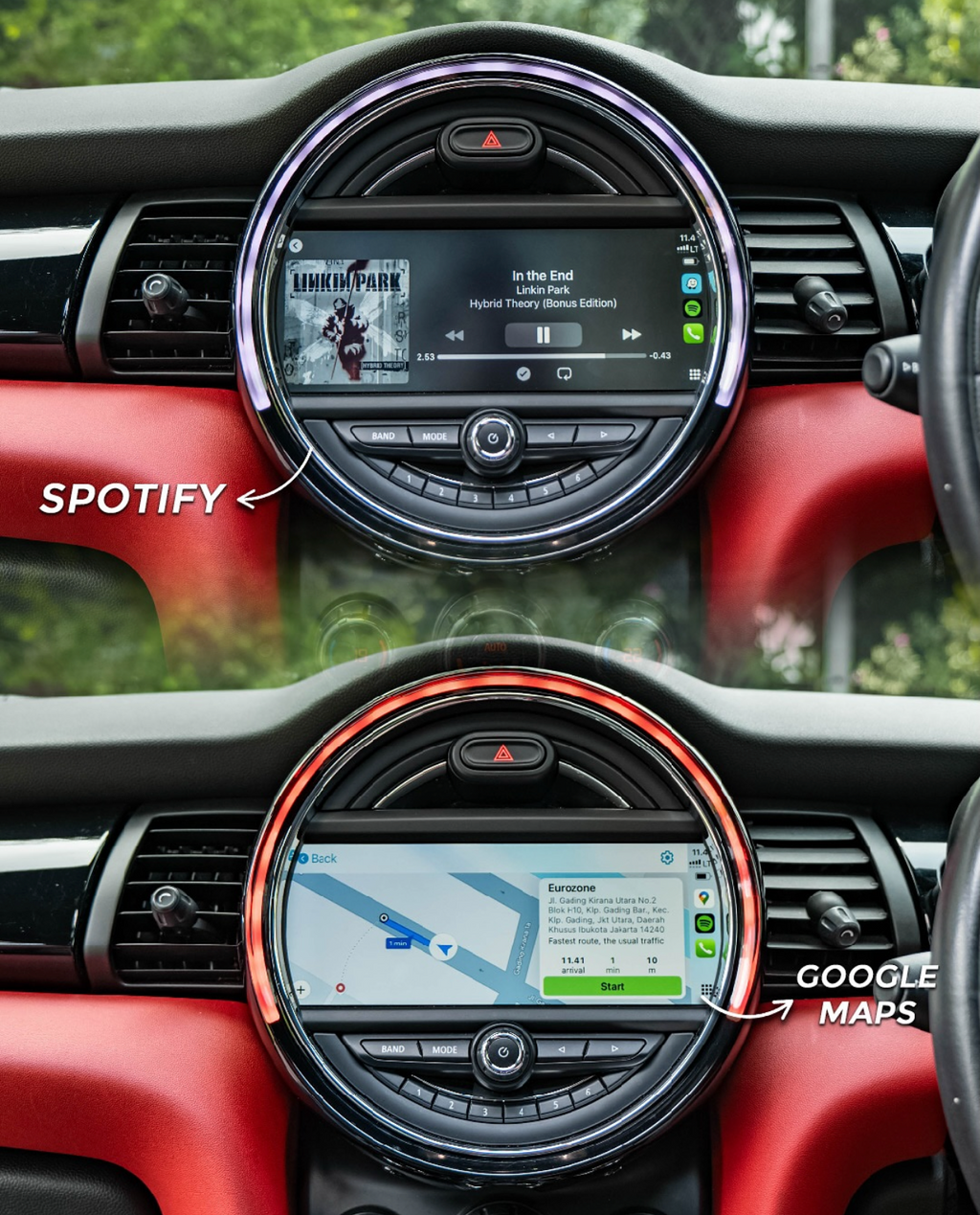Module CarPlay & Android Auto sans fil – MINI NBT
