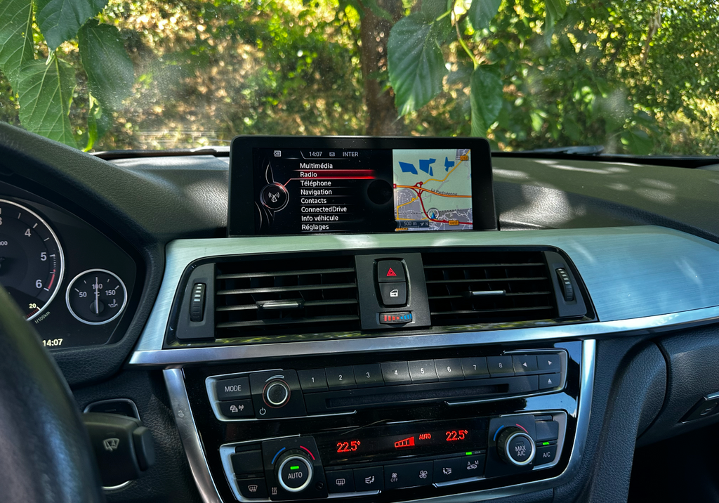 Module CarPlay & Android Auto sans fil – BMW NBT