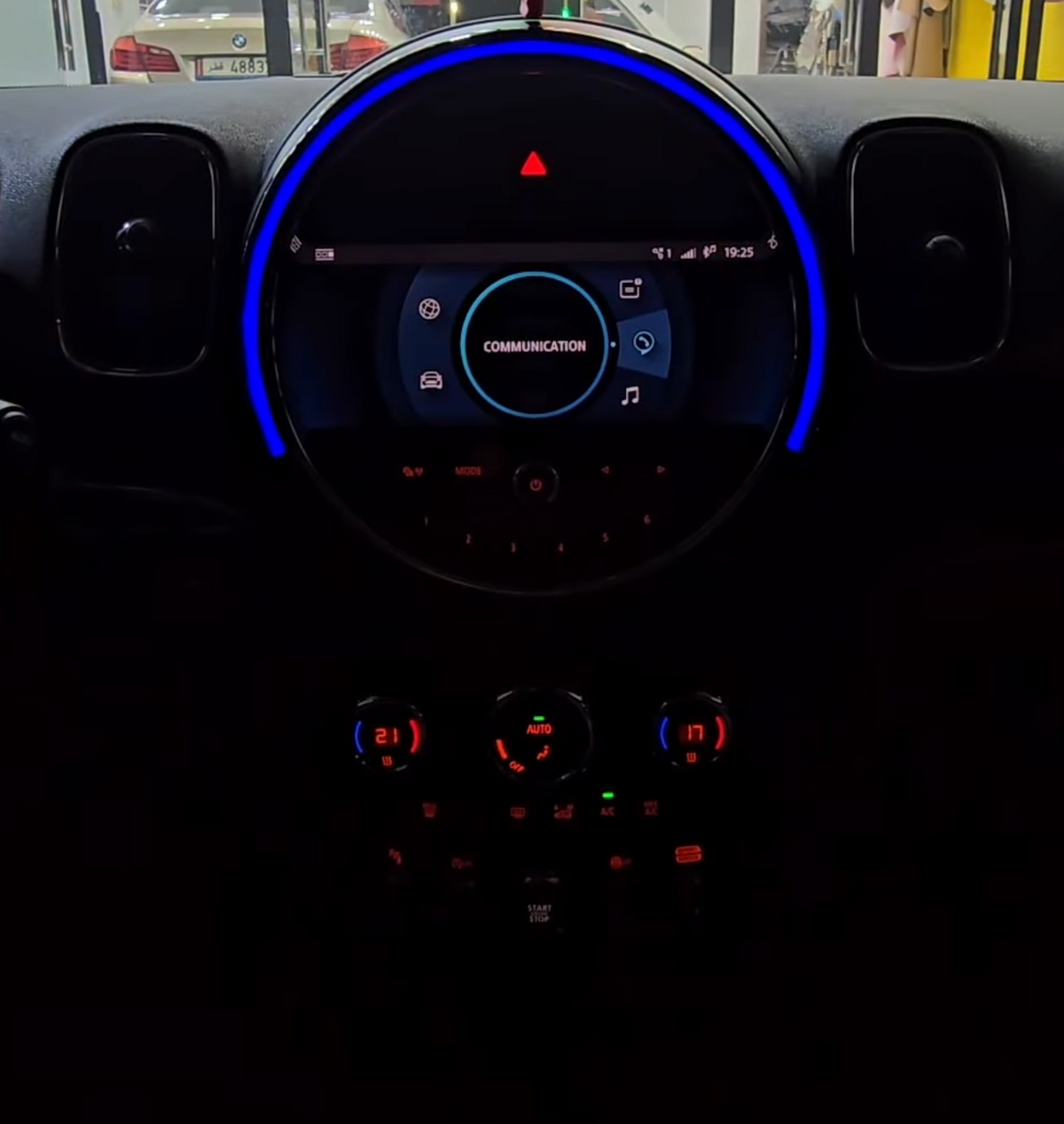 Module CarPlay & Android Auto sans fil – MINI EVO