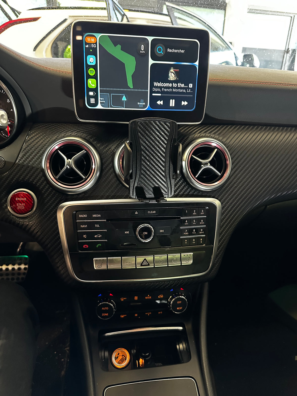 Module CarPlay & Android Auto sans fil – Mercedes NTG 5.0 / NTG 5.1 / NTG 5.2