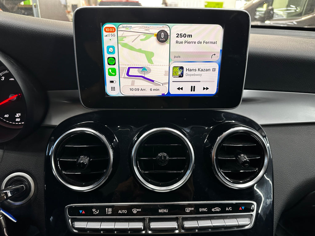 Module CarPlay & Android Auto sans fil – Mercedes NTG 5.0 / NTG 5.1 / NTG 5.2