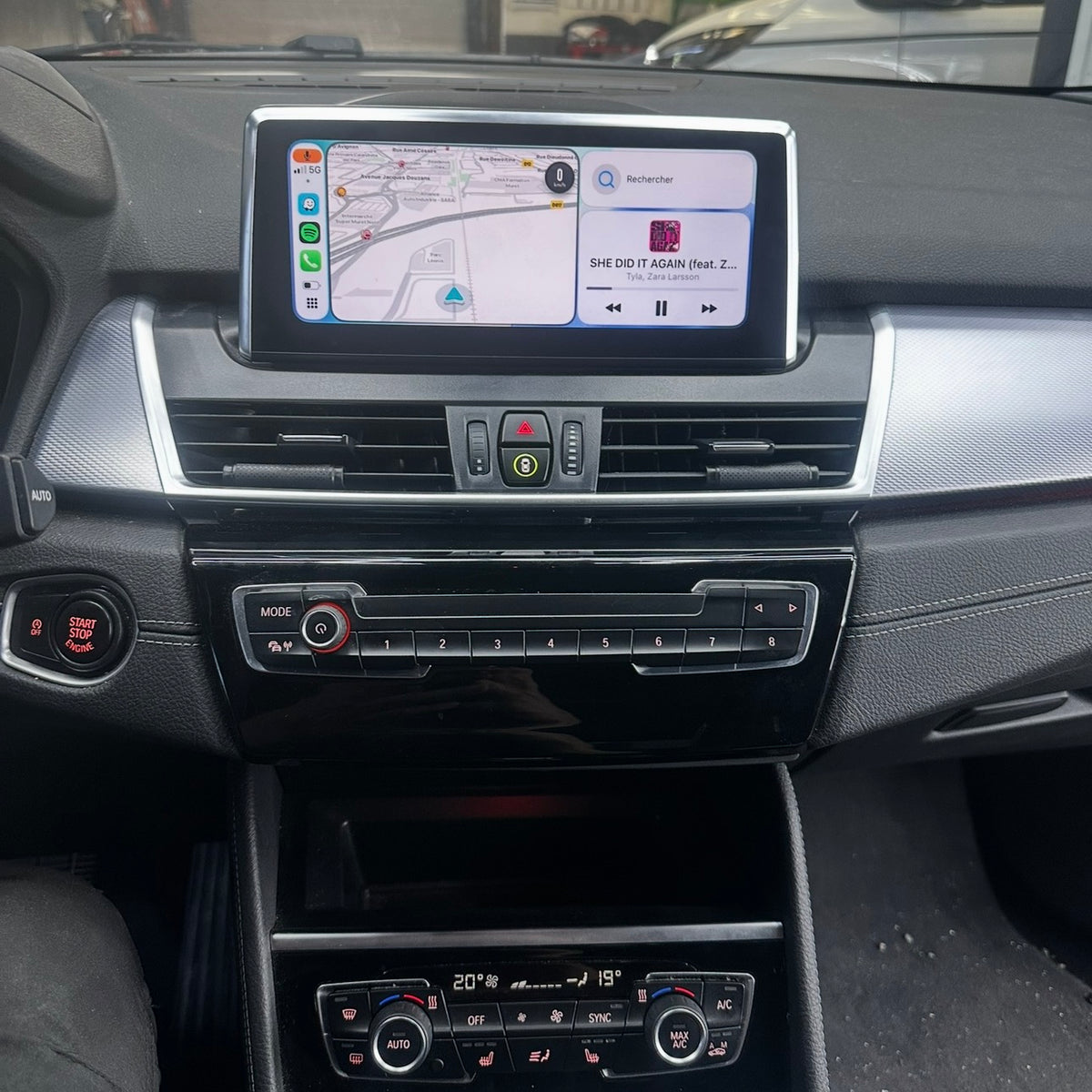 Module CarPlay & Android Auto sans fil – BMW EVO